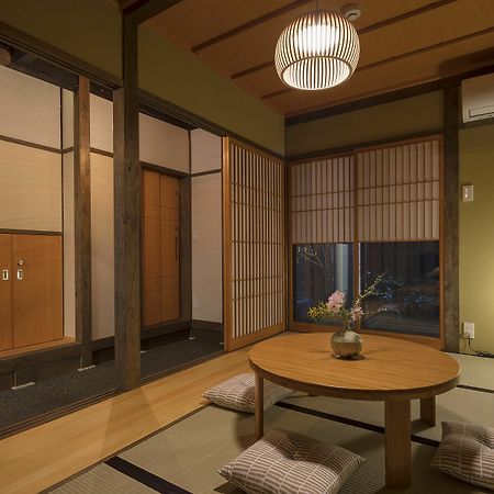 Villa Yoshimigura Machiya House Kyōto Exterior foto