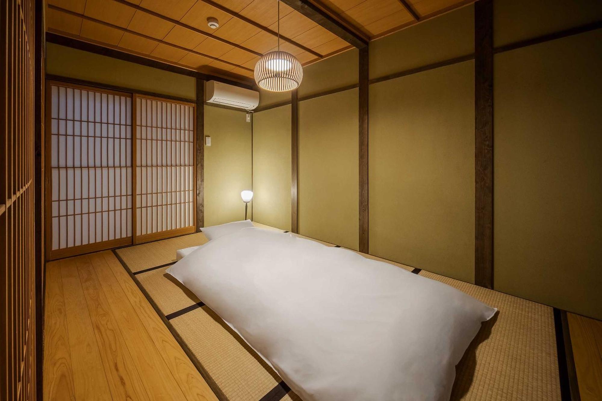 Villa Yoshimigura Machiya House Kyōto Exterior foto