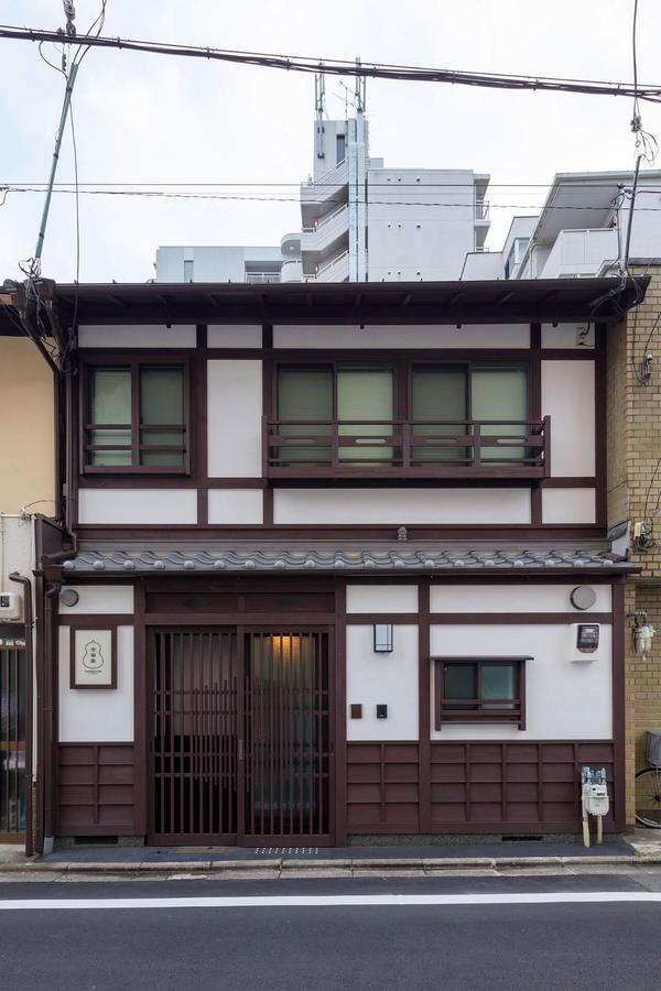 Villa Yoshimigura Machiya House Kyōto Exterior foto