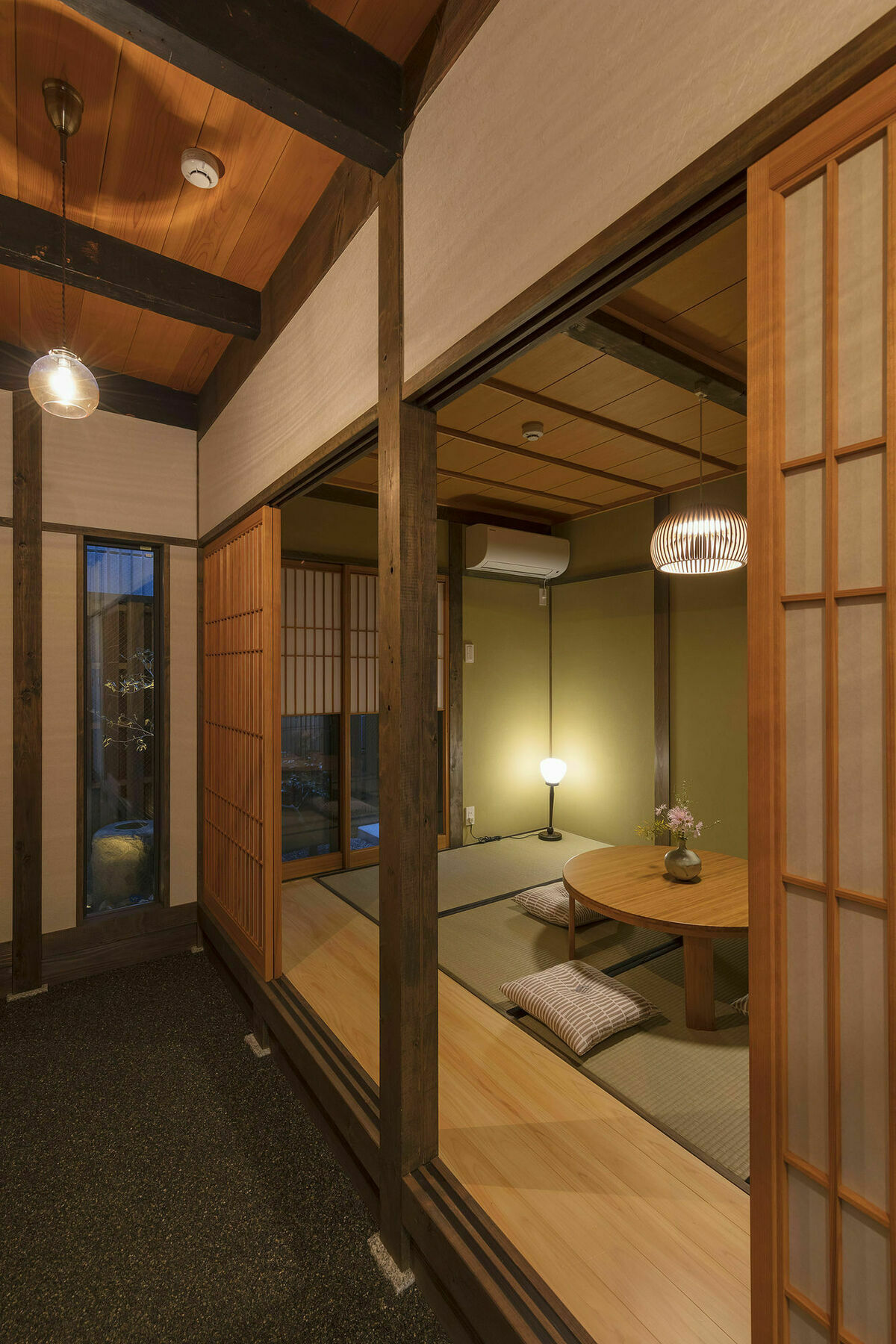 Villa Yoshimigura Machiya House Kyōto Exterior foto