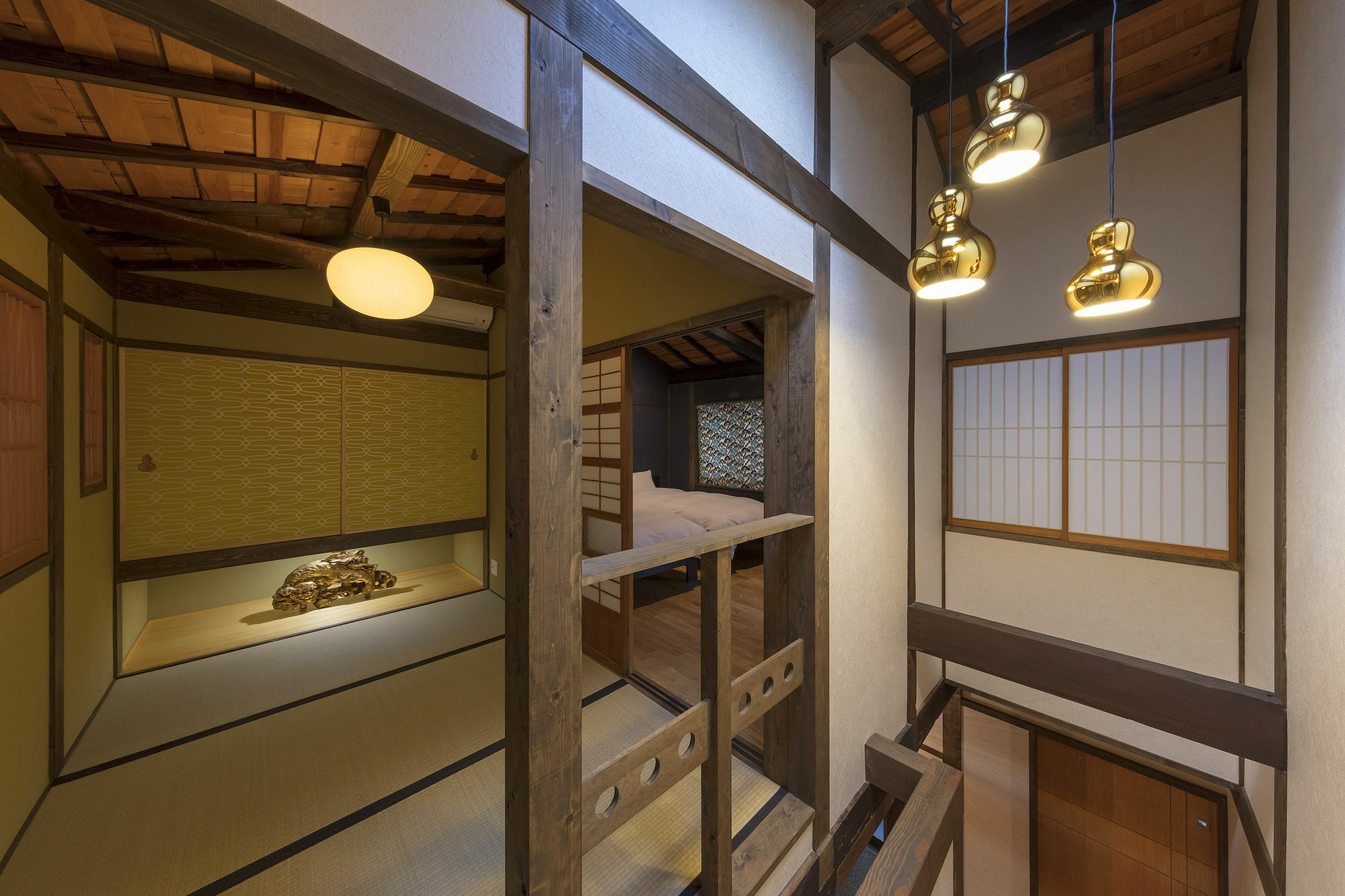 Villa Yoshimigura Machiya House Kyōto Exterior foto