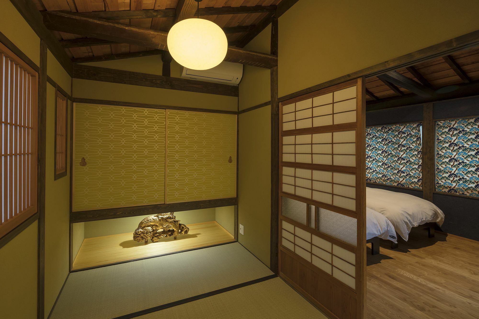 Villa Yoshimigura Machiya House Kyōto Exterior foto