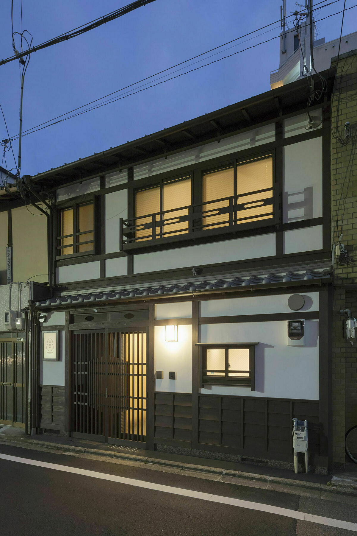 Villa Yoshimigura Machiya House Kyōto Exterior foto