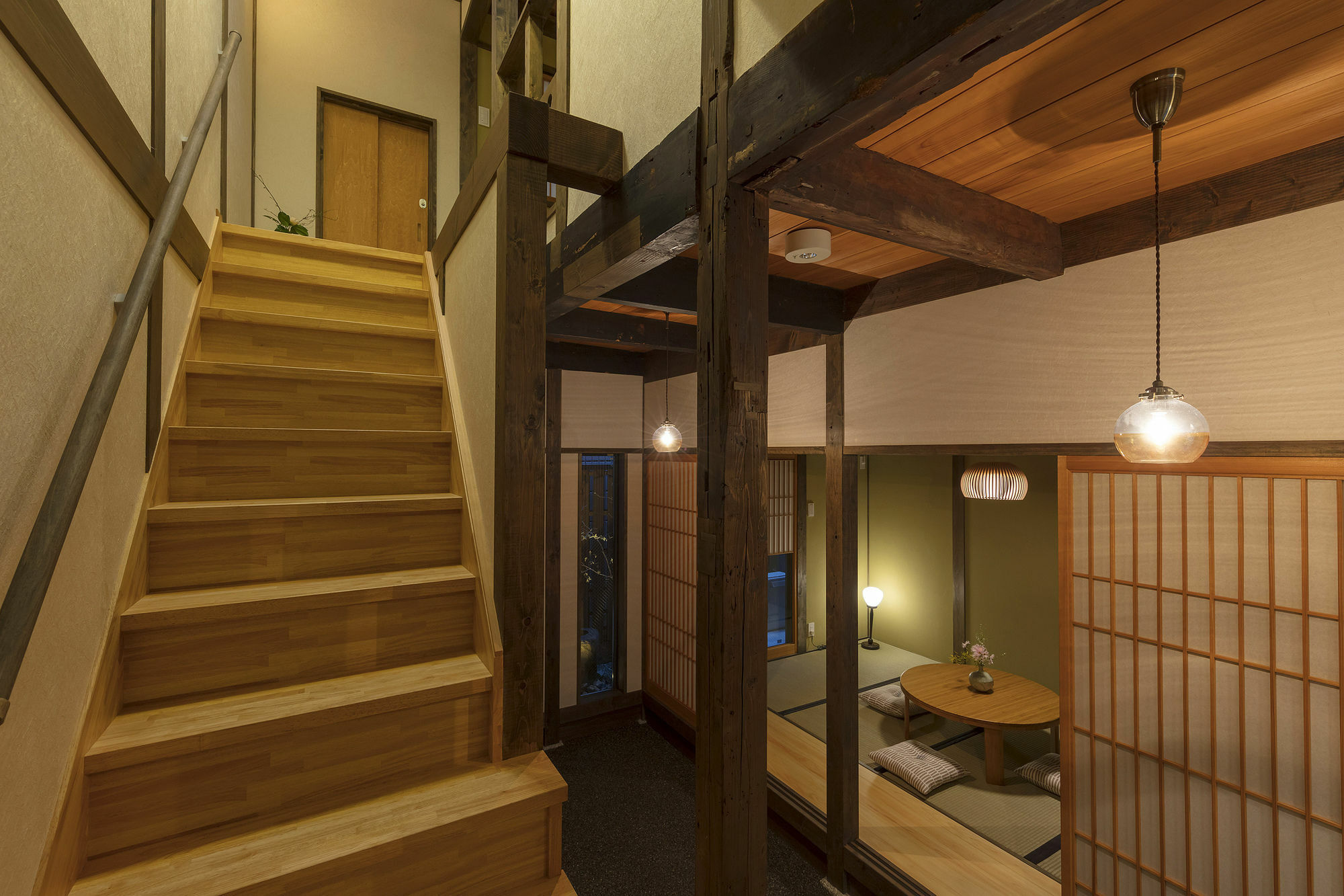 Villa Yoshimigura Machiya House Kyōto Exterior foto
