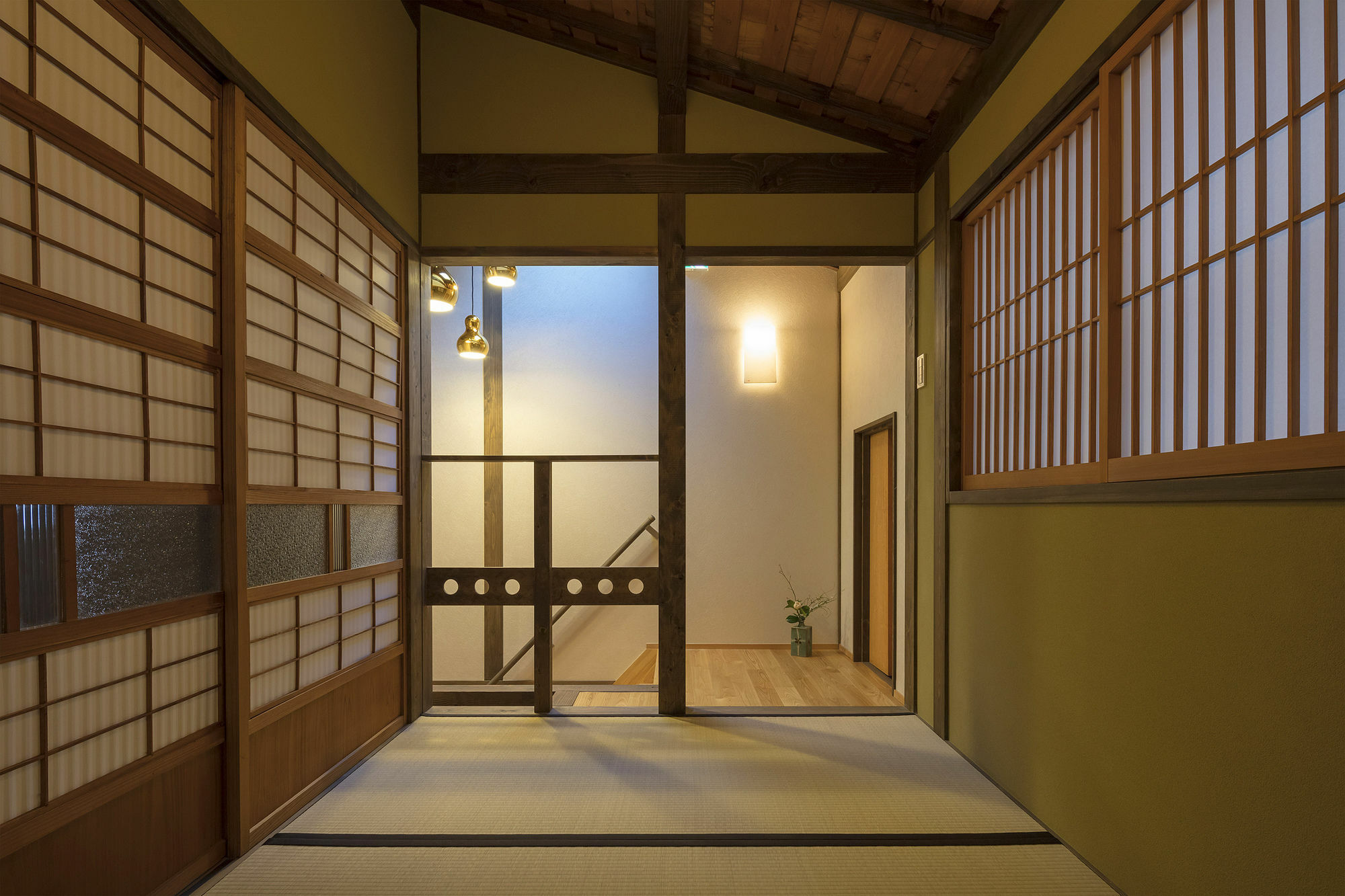 Villa Yoshimigura Machiya House Kyōto Exterior foto
