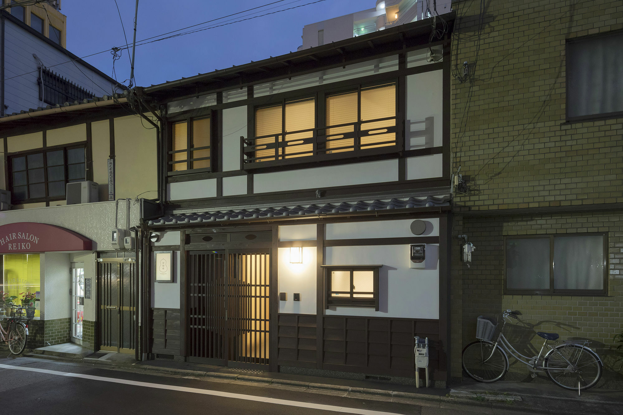 Villa Yoshimigura Machiya House Kyōto Exterior foto